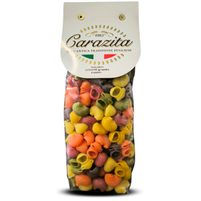 Carazita Lumache 6 Sapori 500G ( BB 10/02/2028 )