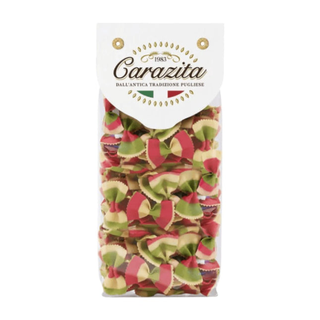 Carazita Farfalle Bandiera Italia 250G ( BB 17/02/2028 )