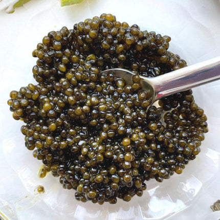 Tsar's Royal Sturgeon Black Caviar 50g  ( BB 06/2024 * Refrigerated Caviar Only For Local Pick-Up Or Delivery Within 10Km from Eurofood Moorabbin warehouse )