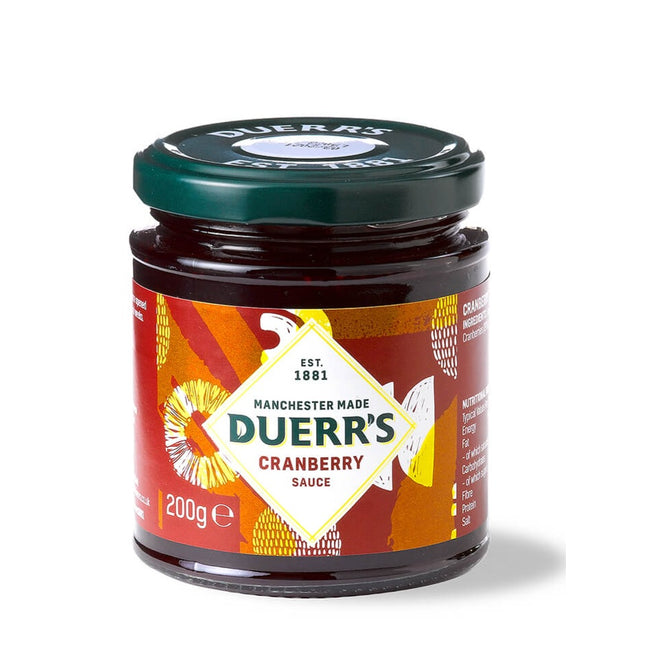 Duerr's Cranberry Sauce 200G ( BB 30/05/2025 )