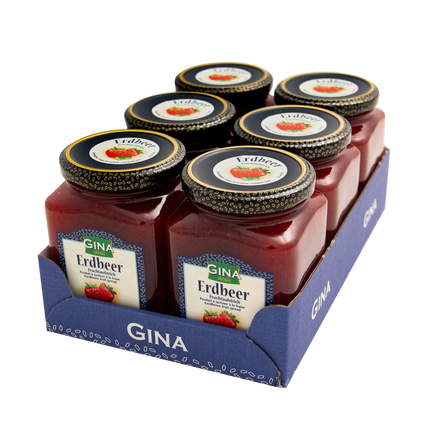 Gina Cranberry Fruit Spread 400G ( BB 09/06/2025 )