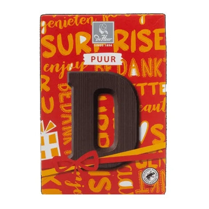 De Heer Dark Chocolate Letters  ( BB 31/03/2025 )