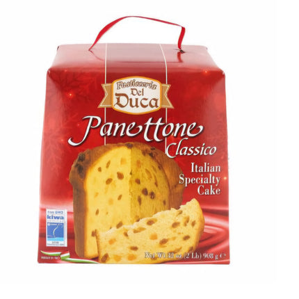 Del Duca Traditional Panettone Classico Large 908G ( BB 30/08/2025 )