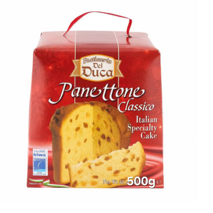 Del Duca Traditional Panettone Classico 500G ( BB 30/08/2025 )