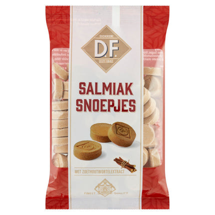 D.F. Salmiak Snoepjes 200g