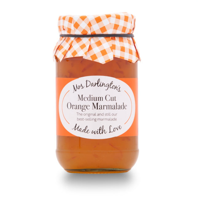 Mrs Darlington's Medium Cut Orange Marmalade 340G ( BB 30/07/2026 )