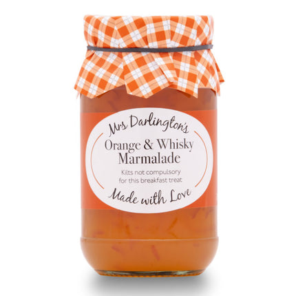 Mrs Darlington's Orange & Whisky Marmalade 340G ( BB 01/06/2027 )