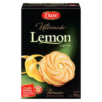 Dare Lemon Creme Cookies 290G ( BB 10/2024 )