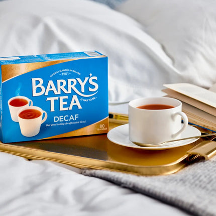 Barry's Decafe Blend 80 Tea Bags  ( BB 29/08/2025 )