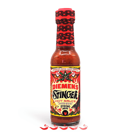 Diemen's Stinger Hot Sauce 150ML ( BB 17/12/2024 )