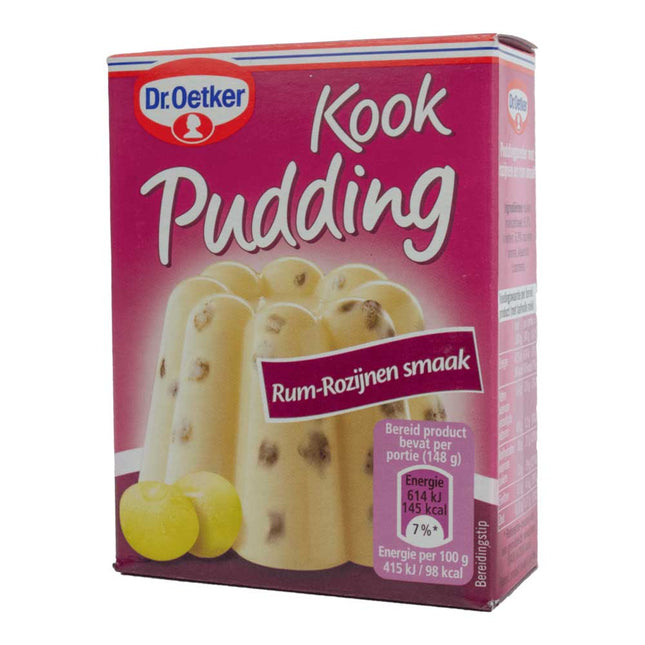 Dr Oetker Pudding Rum Raisins 93G ( BB 04/2026 )