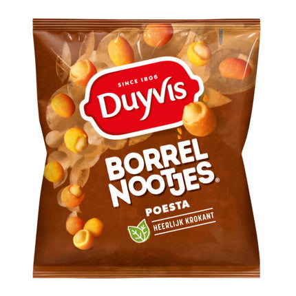 Duyvis Borrel Nootjes Poesta Nuts 300G ( BB 13/04/2024 )