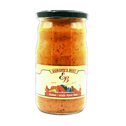 Europe's Best Ajvar Hot 700G ( BB 31/12/2025 )