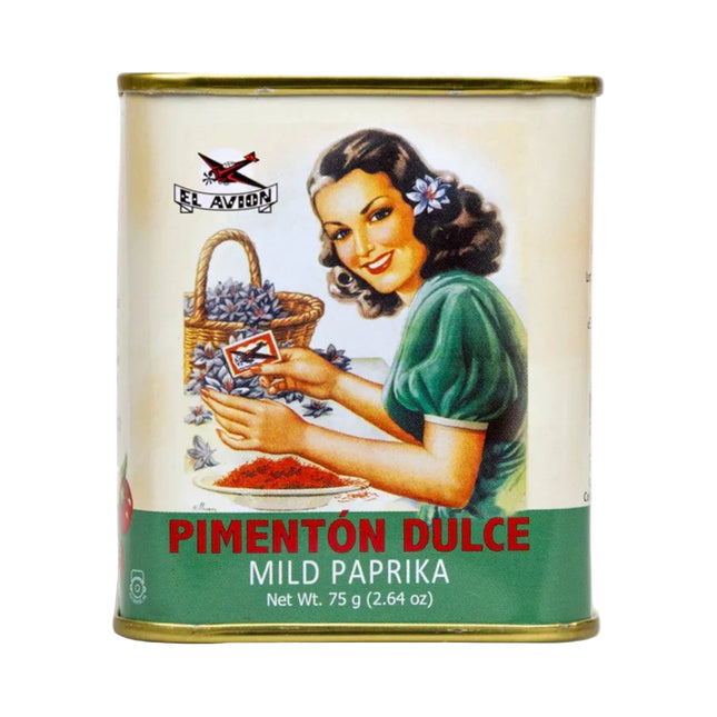 EL Avion Sweet Mild Paprika in Tin 75G ( BB 30/04/2028 )