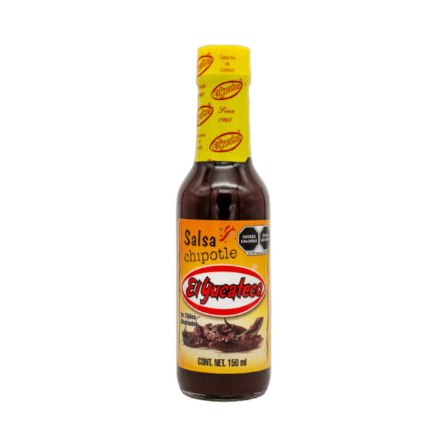 EI Yucateco Chile Chipotle Hot Sauce 150ml ( BB 18/10/2026 )