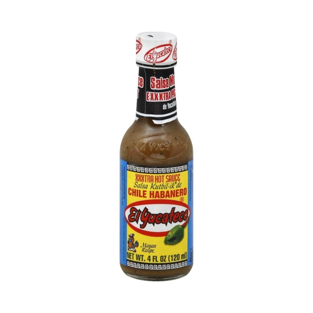 EI Yucateco Chile Habanero XXXTra Hot Sauce 120ml ( BB 09/11/2026 )