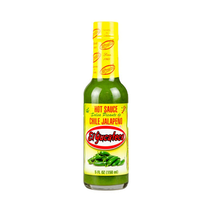 EI Yucateco Chile Jalapeno Hot Sauce 150ml ( BB  26/10/2026 )