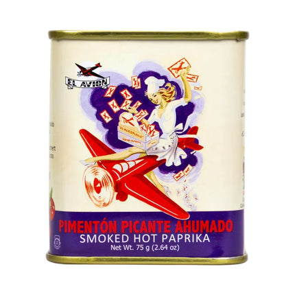 EL Avion Smoked Hot Paprika in Tin 75G ( BB 30/05/2028 )