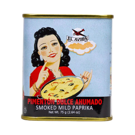 EL Avion Smoked Mild Paprika in Tin 75G ( BB 30/04/2028 )