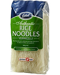 Eskal Rice Noodles Vermicelli Gluten-Free 400G ( BB 22/07/2025 )