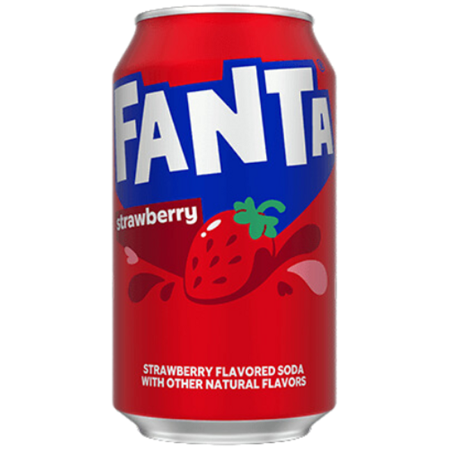 Fanta Strawberry 355ML ( BB 19/02/2026 )