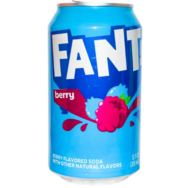 Fanta Berry 355ML ( BB 15/12/2025 )