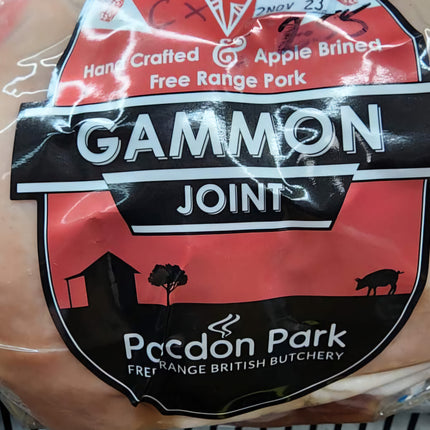 Pacdon Park Gammon Joint   (☆Refrigerated Gammon Joint For Local Pick-up at Moorabbin Store )