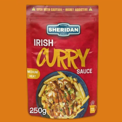 Sheridan Irish Curry Sauce 250G ( 06/2025 )