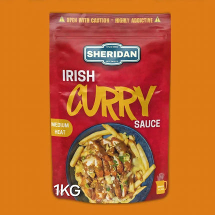 Sheridan Irish Curry Sauce 1KG ( BB 10/09/2025 )