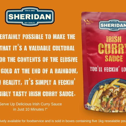 Sheridan Irish Curry Sauce 250G ( 06/2025 )