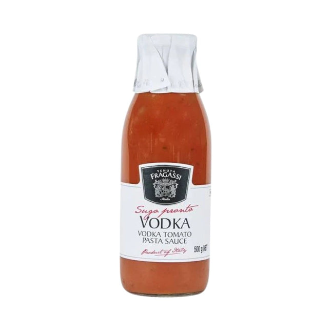 Tenuta Fragassi Vodka Tomatoes Pasta Sauce 500G ( BB 20/03/2028 )