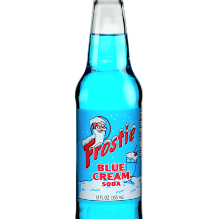 Frostie Blue Cream Soda 331ml