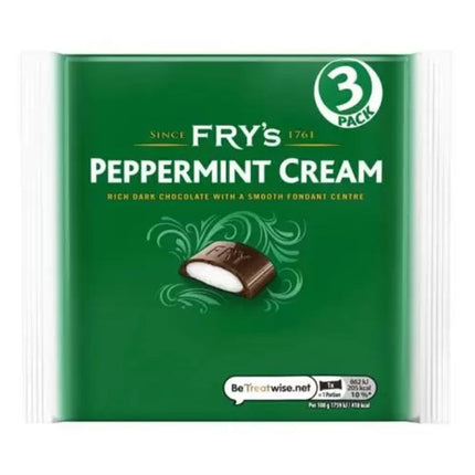 Fry's Peppermint Cream 3 Pack 147G ( BB 09/02/2025 )