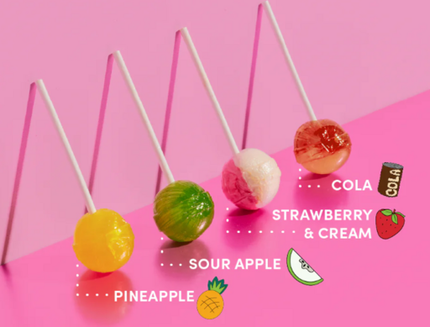 Funday Lollipops No Sugar Added 11G ( BB 20/09/2026 )