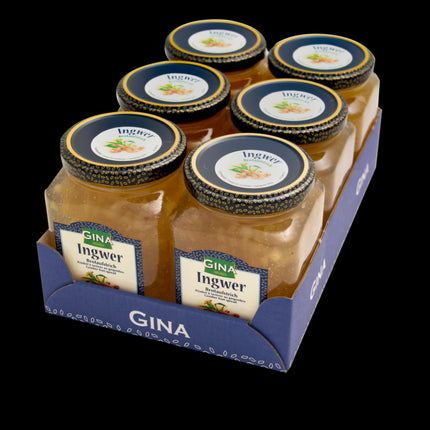 Gina Ingwer Ginger Fruit Spread 400G ( BB 14/05/2026 )