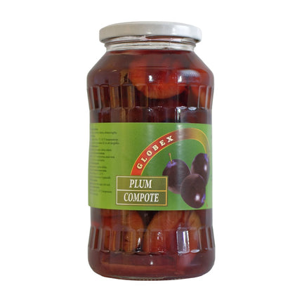 Globex Plums in Syrup 720ml( BB 19/08/2028 )