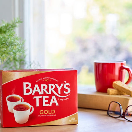Barry's Tea Gold 80 Tea Bags ( BB 05/09/2025 )