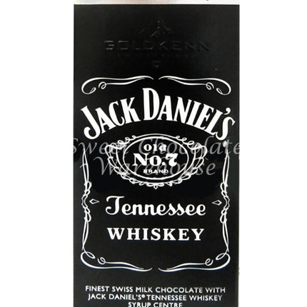 Goldkenn Jack Daniels Tennessee Whiskey Chocolate Liquor 100G ( BB 24/06/2025 )