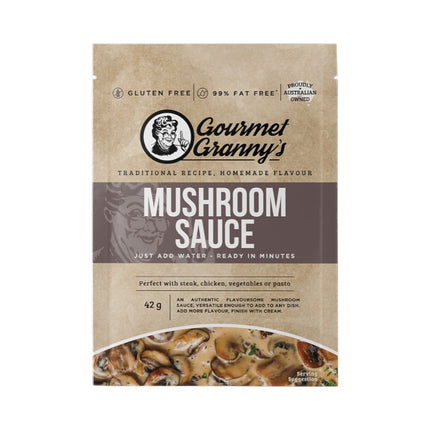 Gourmet Granny's Mushroom Sauce 42G ( BB 10/2028 )