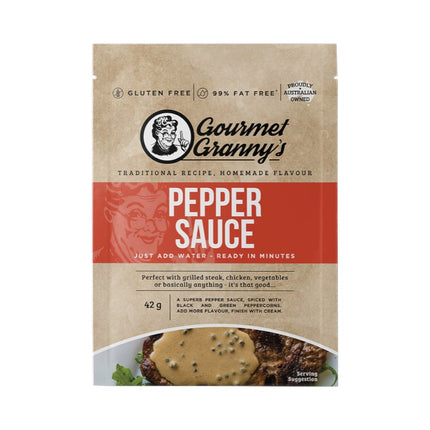 Gourmet Granny's Pepper Sauce 42G ( BB 11/2028 )