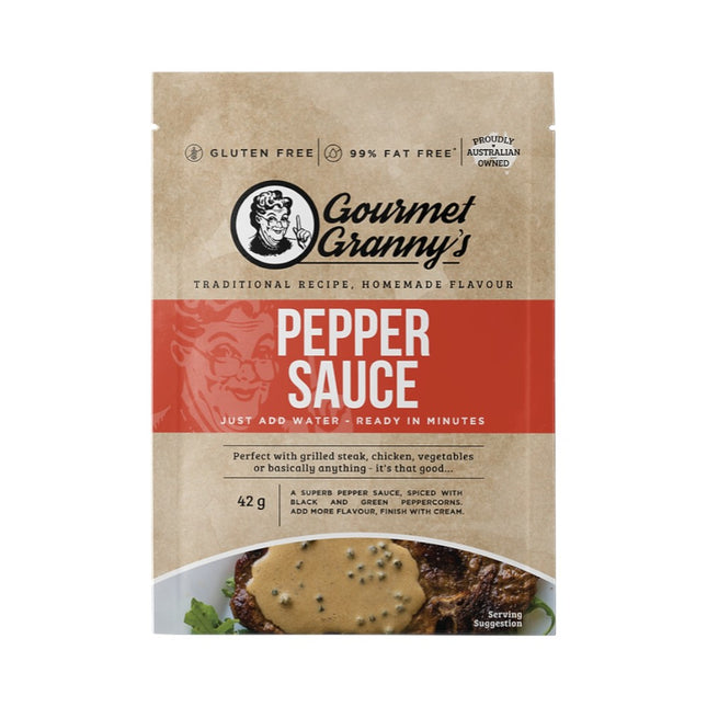 Gourmet Granny's Pepper Sauce 42G ( BB 11/2028 )