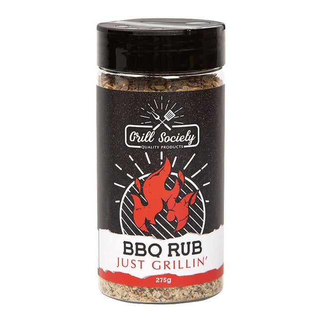 Grill Society BBQ Rub Just Grillin 275G ( BB 30/06/2025 )