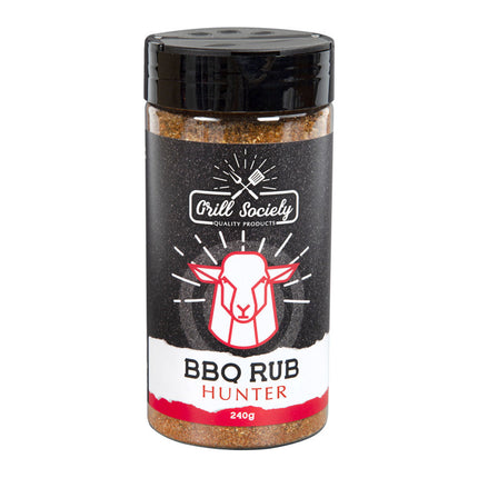 Grill Society BBQ Rub Hunter 240G ( BB 19/10/2025 )