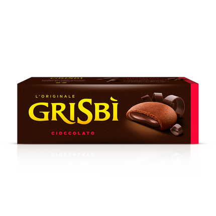 Matilde Vicenzi Grisbi Biscuits Filled with Chocolate Cream 135g ( BB 05/2025 )