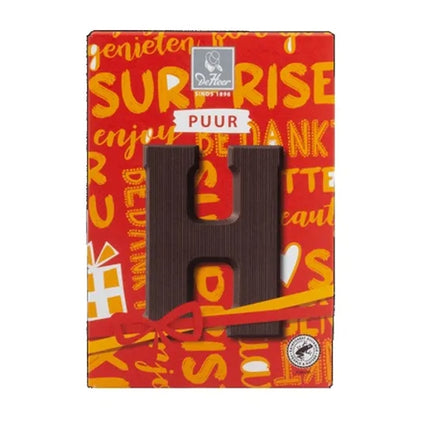 De Heer Dark Chocolate Letters  ( BB 31/03/2025 )