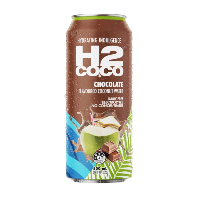 H2 Juice Young Green Chocolate Coconut Water 100% Natural 500ml (BB 03/2027 )