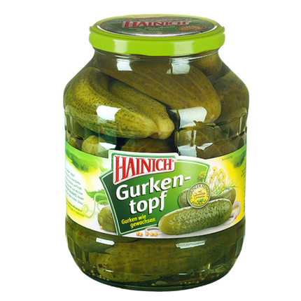 Hainich Gherkin Pot 1550G ( BB 23/08/2026 )