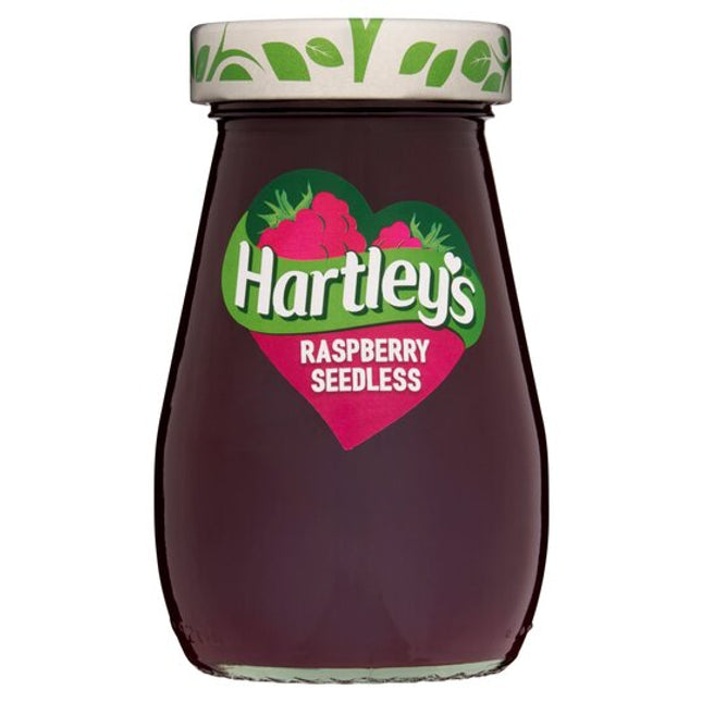 Hartley's Raspberry Seedless Jam 340G ( BB 30/01/2028 )