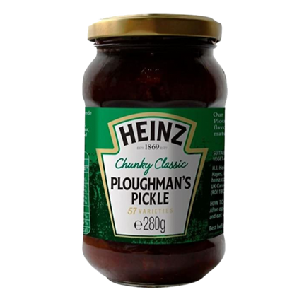 Heinz Ploughmans Pickle 320G ( BB 01/04/2025 )