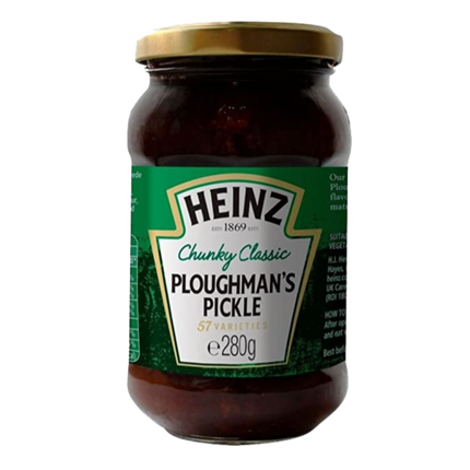 Heinz Ploughmans Pickle 320G ( BB 01/09/2025 )